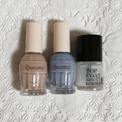 AT トップコート マットフィニッシュ/Art Collection/ネイルトップコートを使ったクチコミ(2枚目)