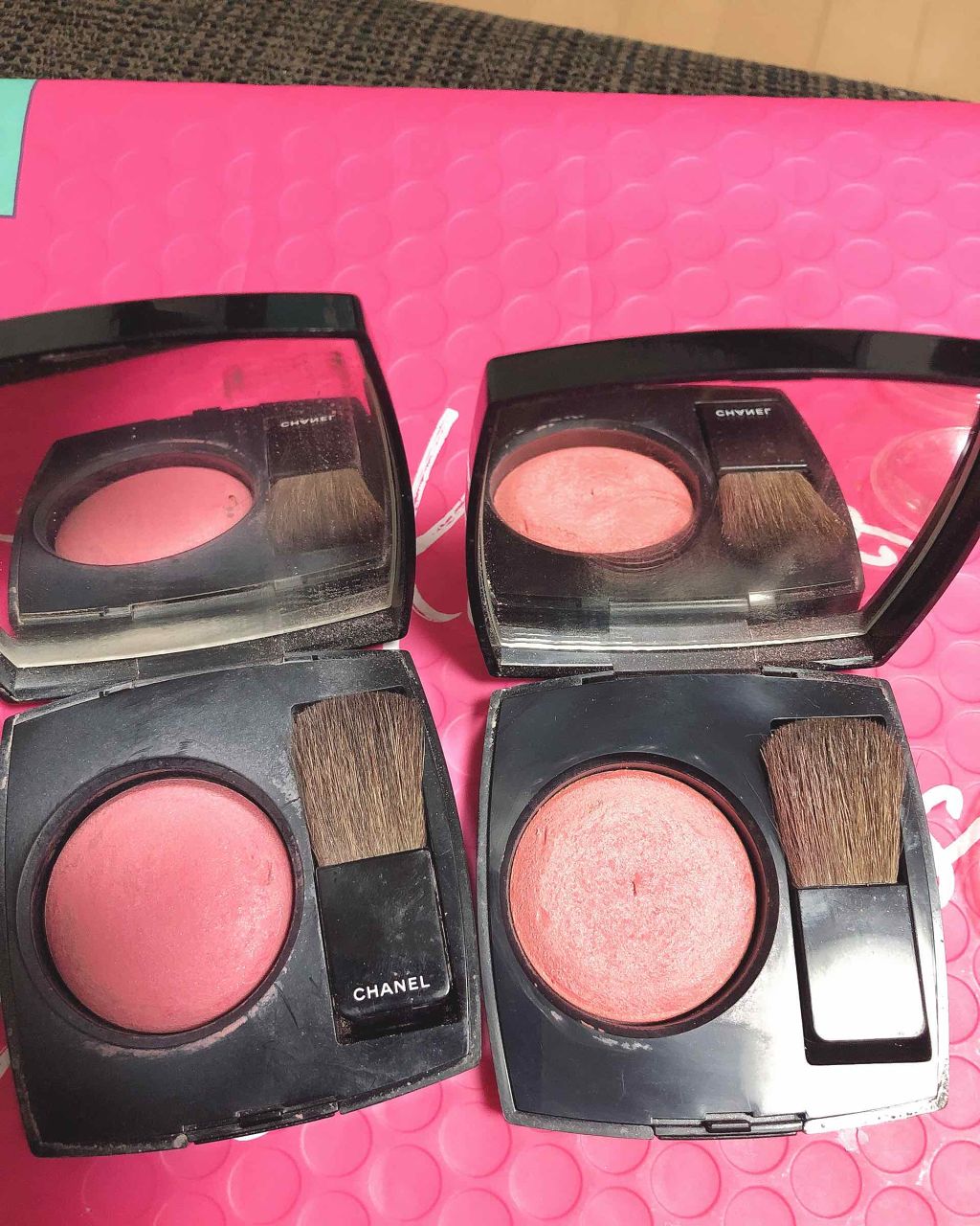 ジュ コントゥラスト/CHANEL/パウダーチークを使ったクチコミ(2枚目)