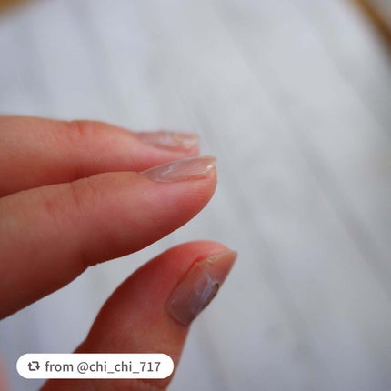 Mimits Flat Art Film フラットアートフィルム/ビー・エヌ/ネイルシールを使ったクチコミ(2枚目)