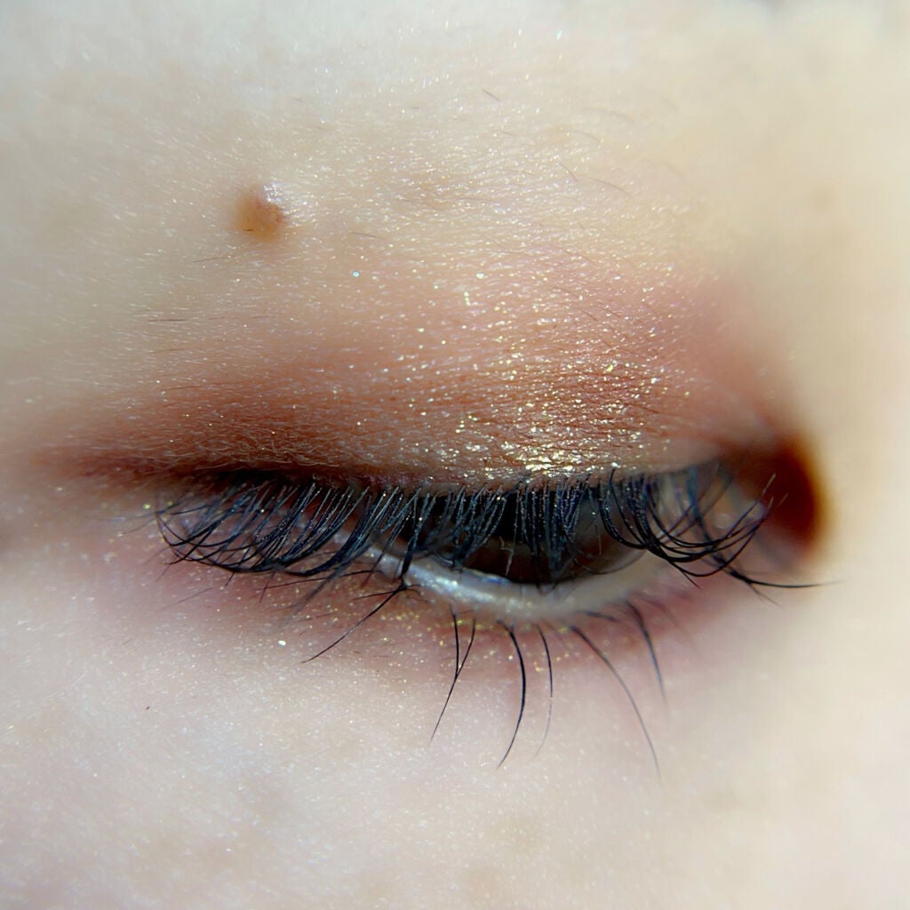 バレンタインボックス2 ピーチパレット/VAVI MELLO/アイシャドウパレットを使ったクチコミ(4枚目)