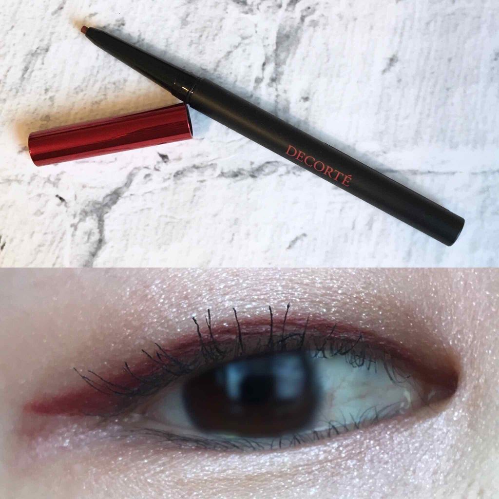 ラスティング ジェルアイライナー/DECORTÉ/ジェルアイライナーを使ったクチコミ(1枚目)