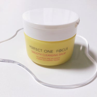 スムースクレンジングバーム 75g/PERFECT ONE  FOCUS/クレンジングバームを使ったクチコミ（1枚目）