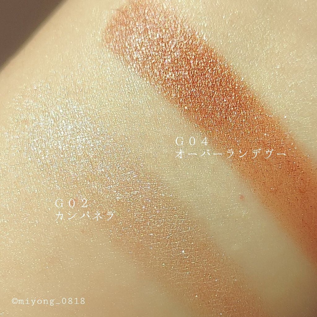 アイプランナー/excel/単色アイシャドウを使ったクチコミ(5枚目)