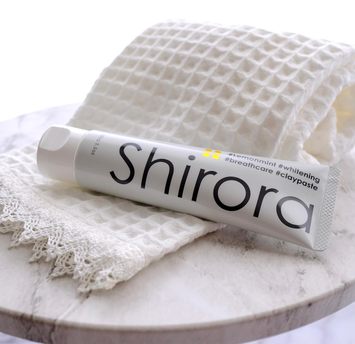 シローラ薬用クレイホワイトニング（知覚過敏ケア）/Shirora/歯磨き粉を使ったクチコミ（1枚目）