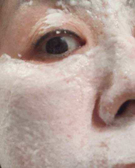 炭酸美容ジェルフェイスパックディオクシー/SENSE O'SIN/洗い流すパック・マスクを使ったクチコミ(4枚目)