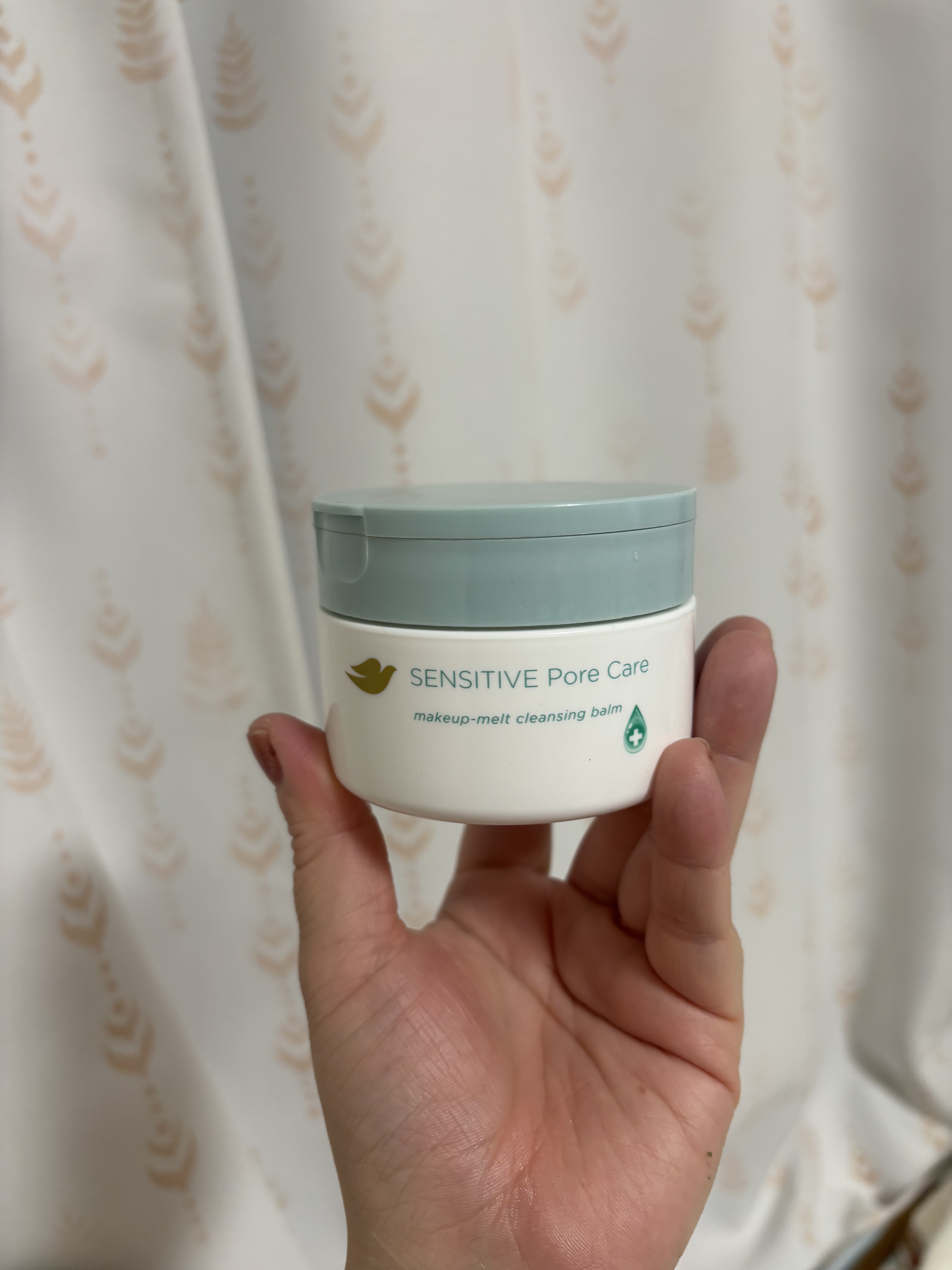 しっとり毛穴ケアクレンジングバーム/ダヴ/クレンジングバームを使ったクチコミ（1枚目）