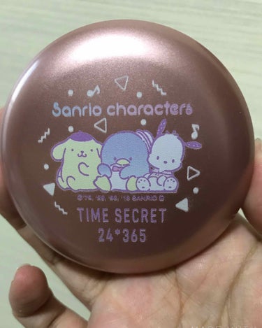 タイムシークレット ミネラルプレストパウダー ミディアムオークル/TIME SECRET/プレストパウダーを使ったクチコミ（1枚目）