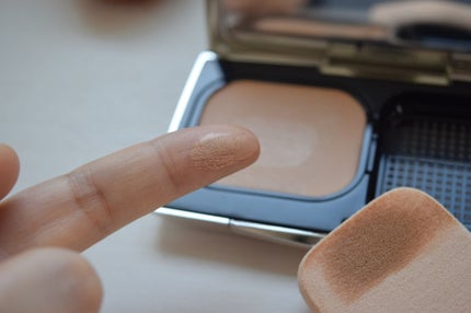 ブライトヴェール/ケサランパサラン/パウダーファンデーションを使ったクチコミ(2枚目)