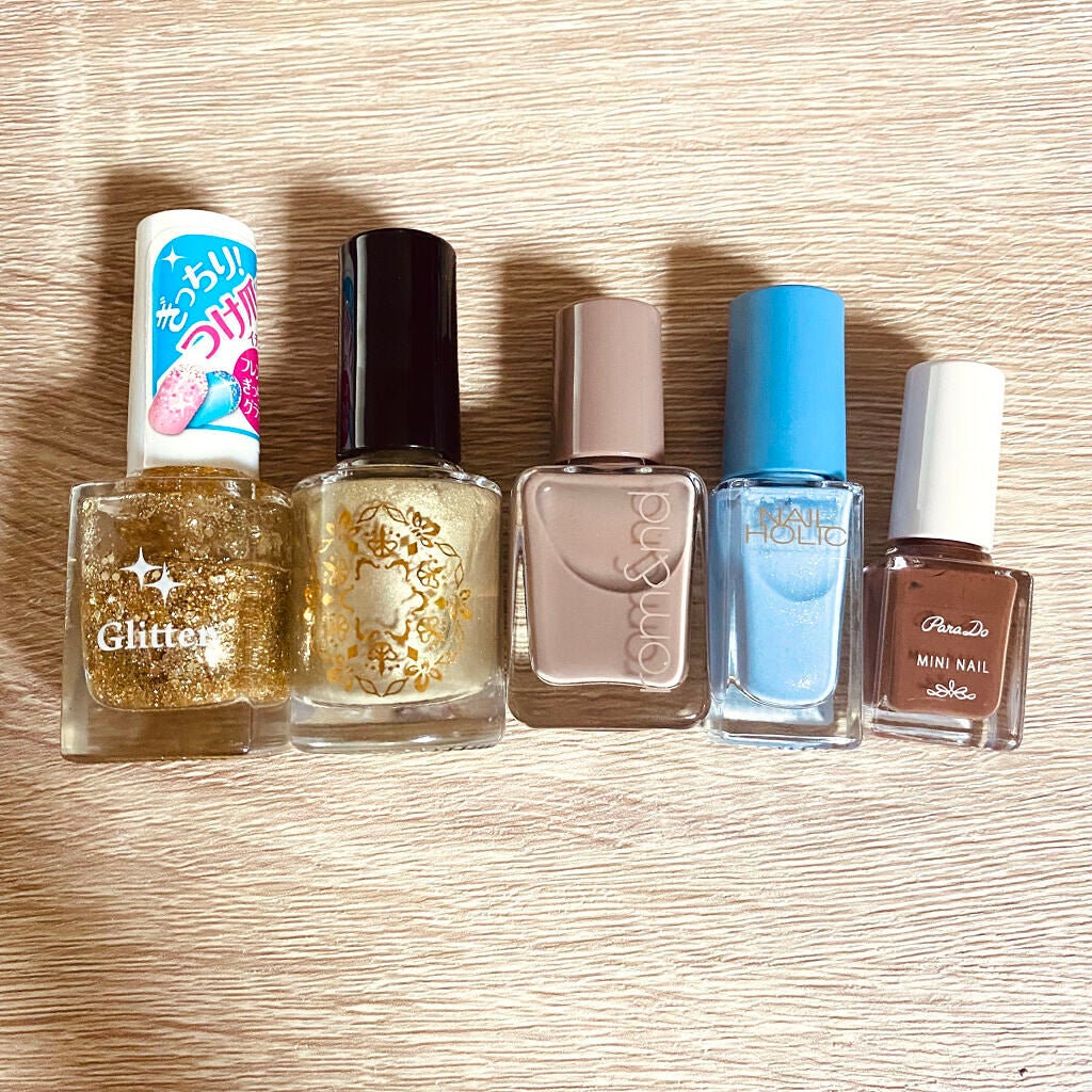 ミニネイル/パラドゥ/マニキュアを使ったクチコミ(3枚目)