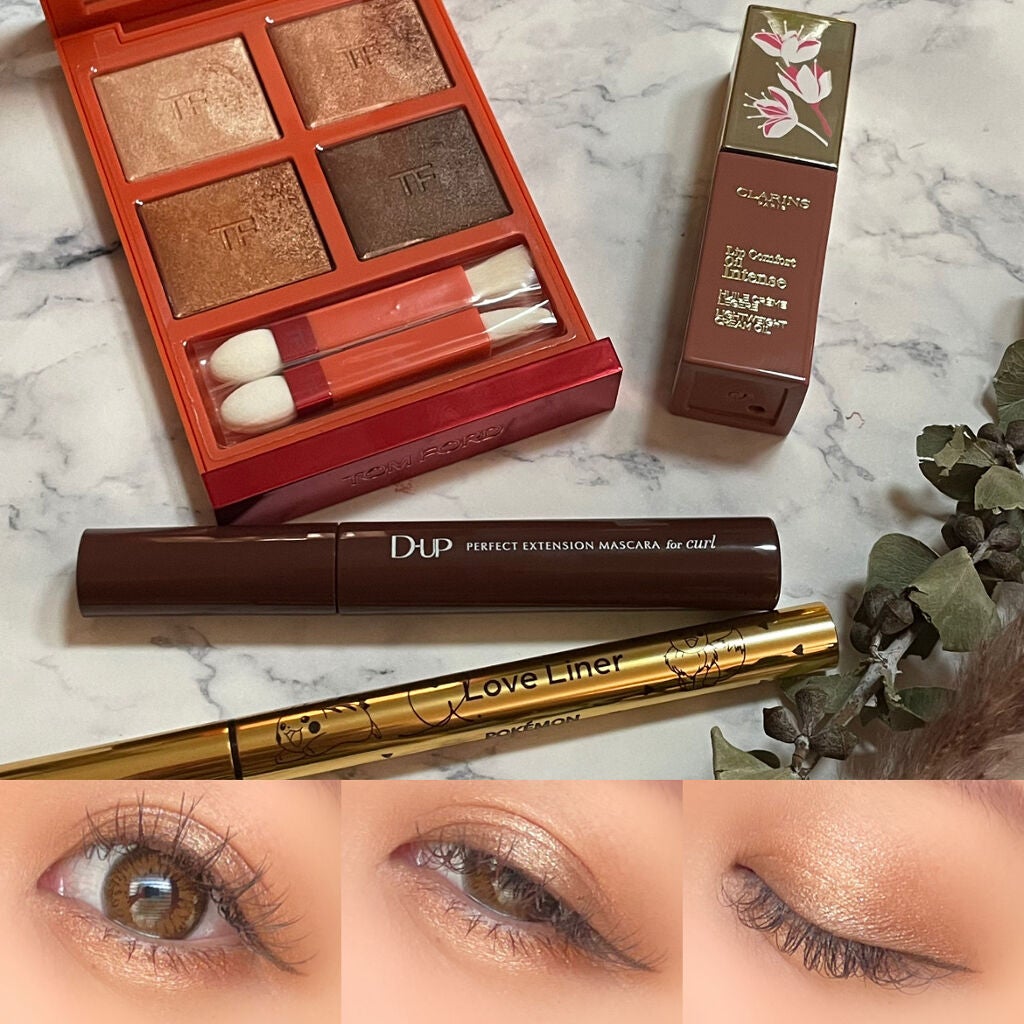 アイ カラー クォード/TOM FORD BEAUTY/アイシャドウパレットを使ったクチコミ(1枚目)