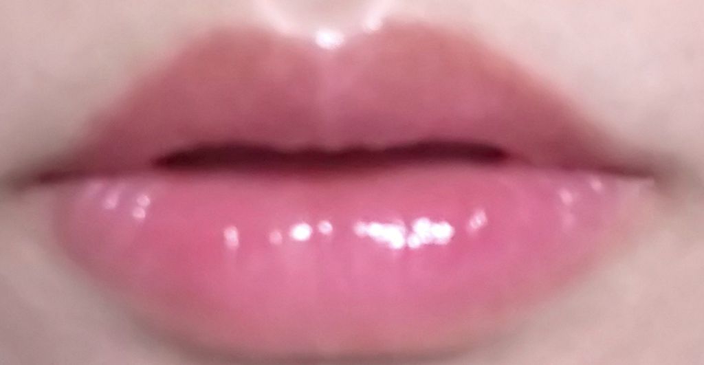 シアーカラーバーム/shu uemura/口紅を使ったクチコミ（3枚目）