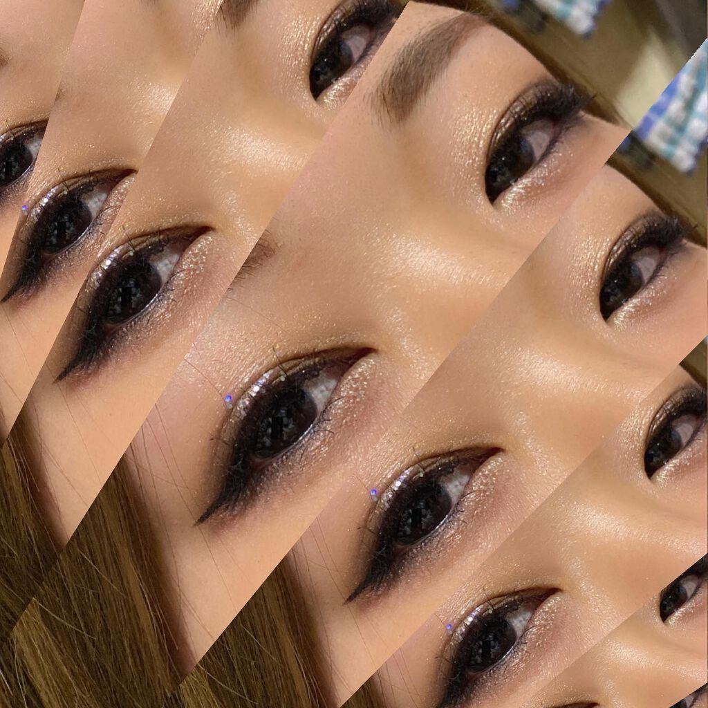 グリッターイルミネーションライナー/CipiCipi/リキッドアイライナーを使ったクチコミ(6枚目)