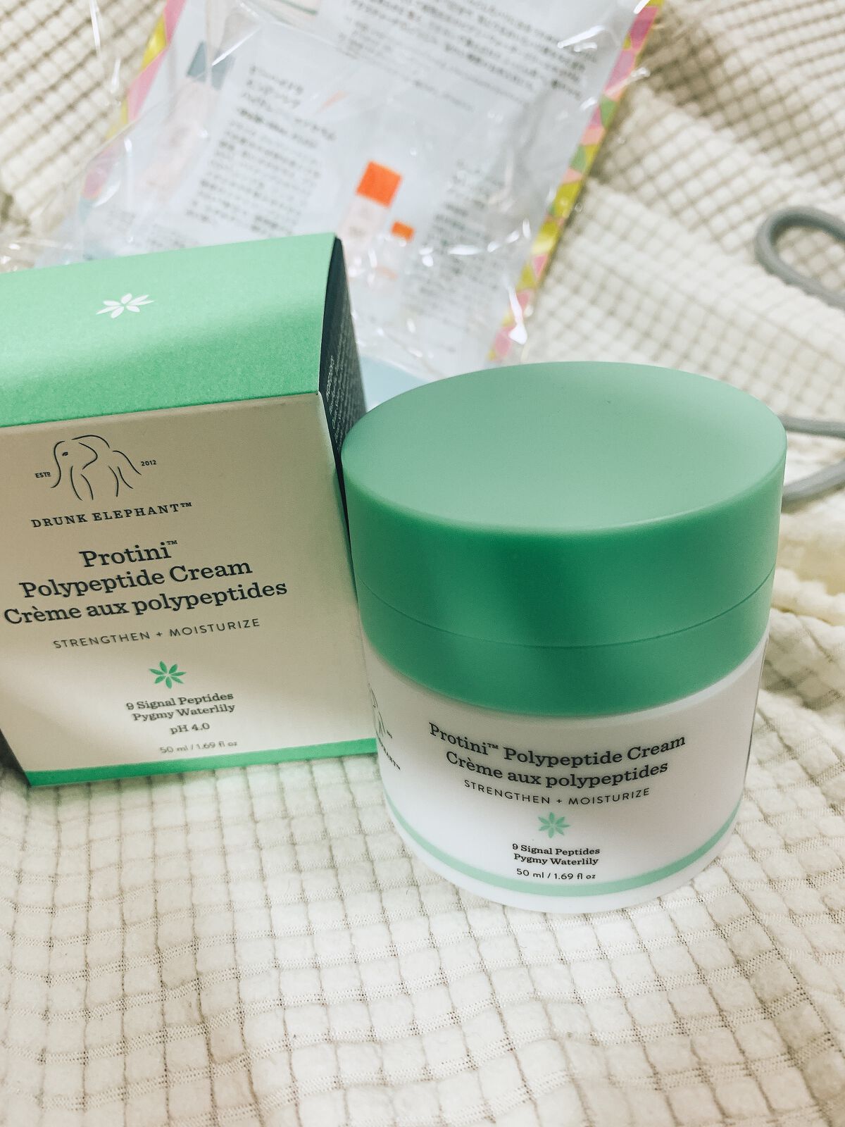 プロティニ ポリペプチド クリーム/Drunk Elephant/フェイスクリームを使ったクチコミ(1枚目)