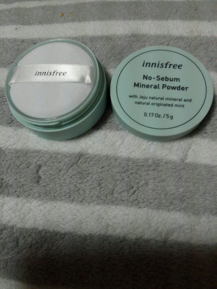 ノーセバム ミネラルパウダー/innisfree/ルースパウダーを使ったクチコミ(2枚目)