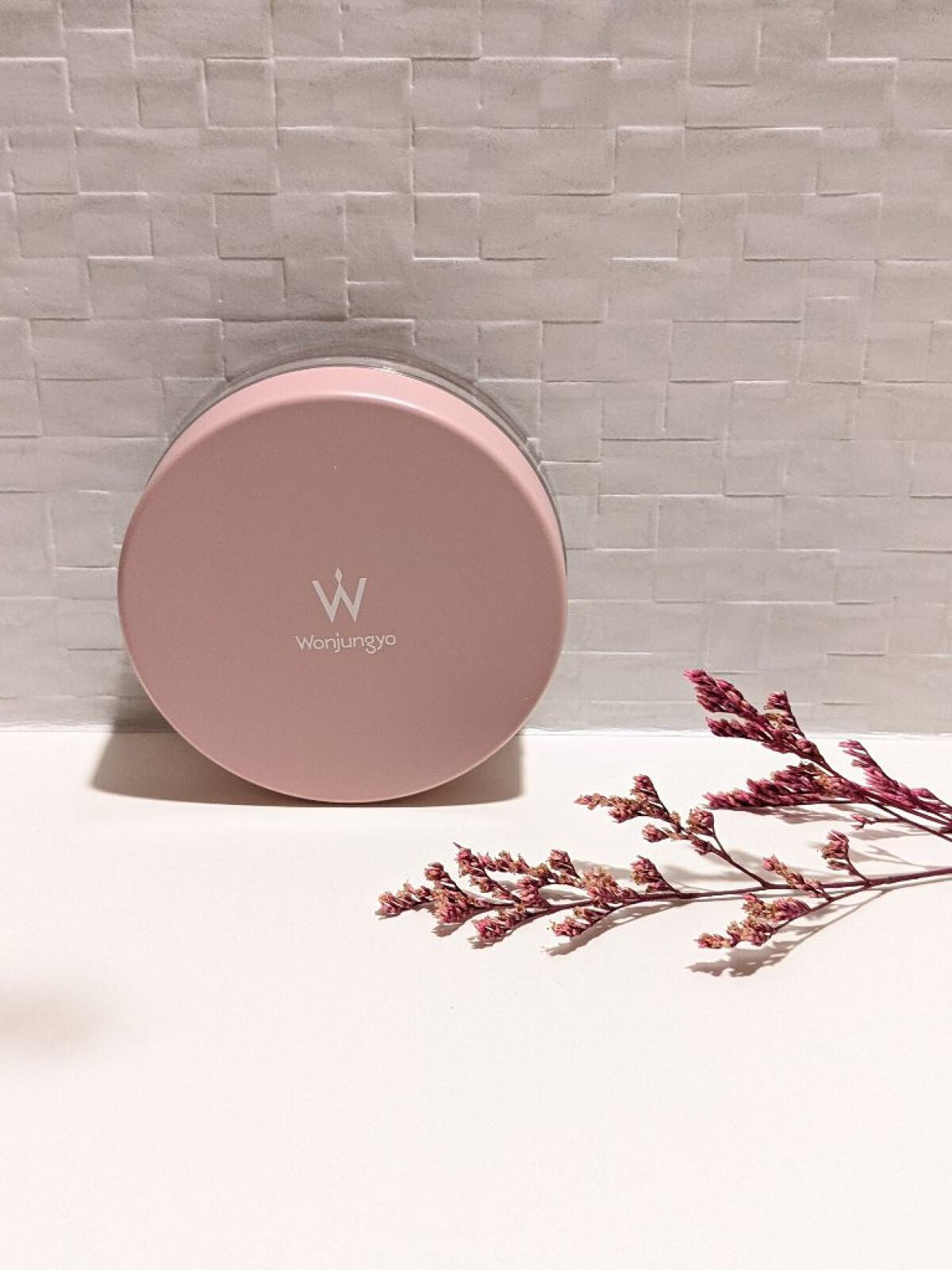 ウォンジョンヨ フィクシングブラーパウダー N/Wonjungyo/ルースパウダーを使ったクチコミ(1枚目)