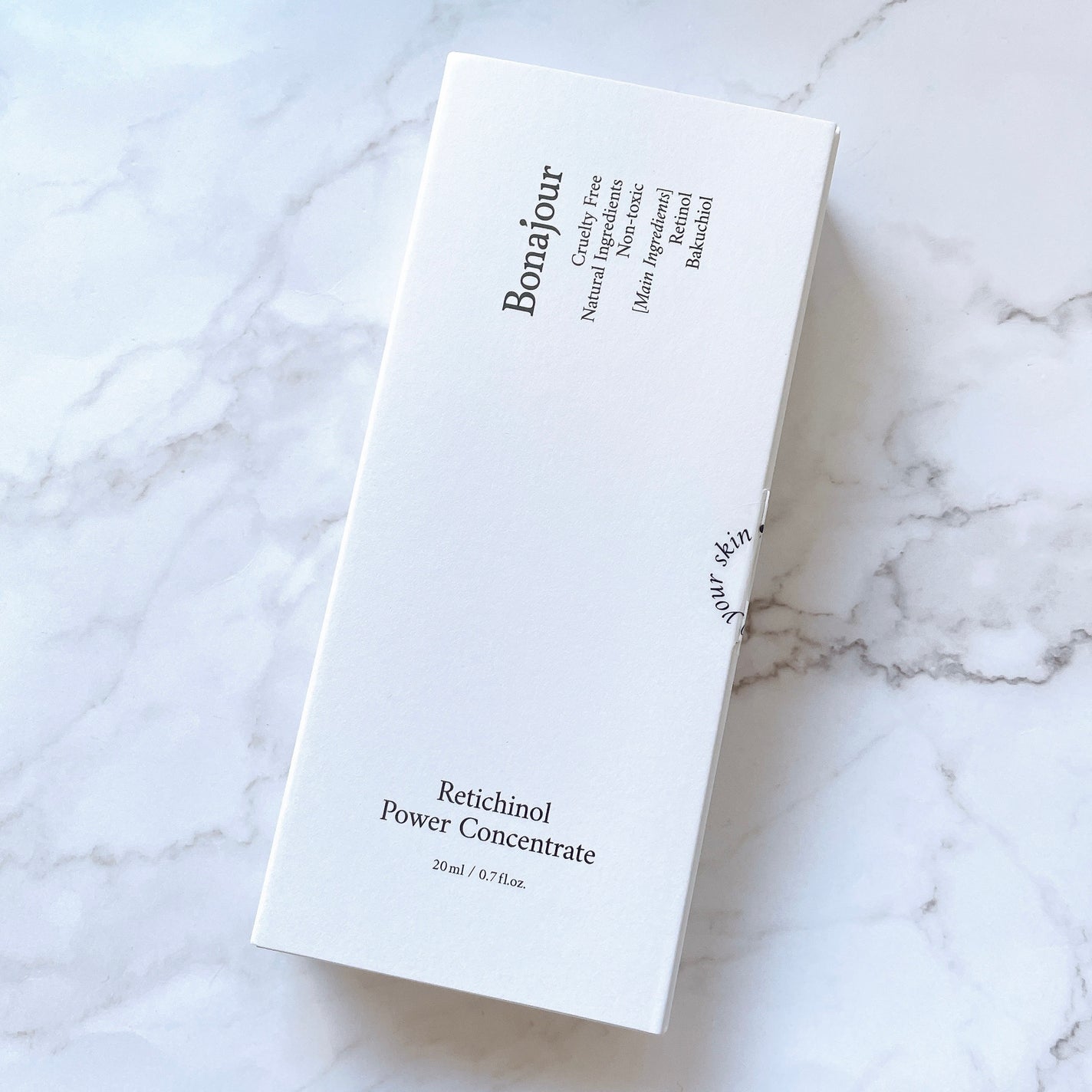 レチノールパワー コンセントレートクリーム/Bonajour/フェイスクリームを使ったクチコミ(3枚目)