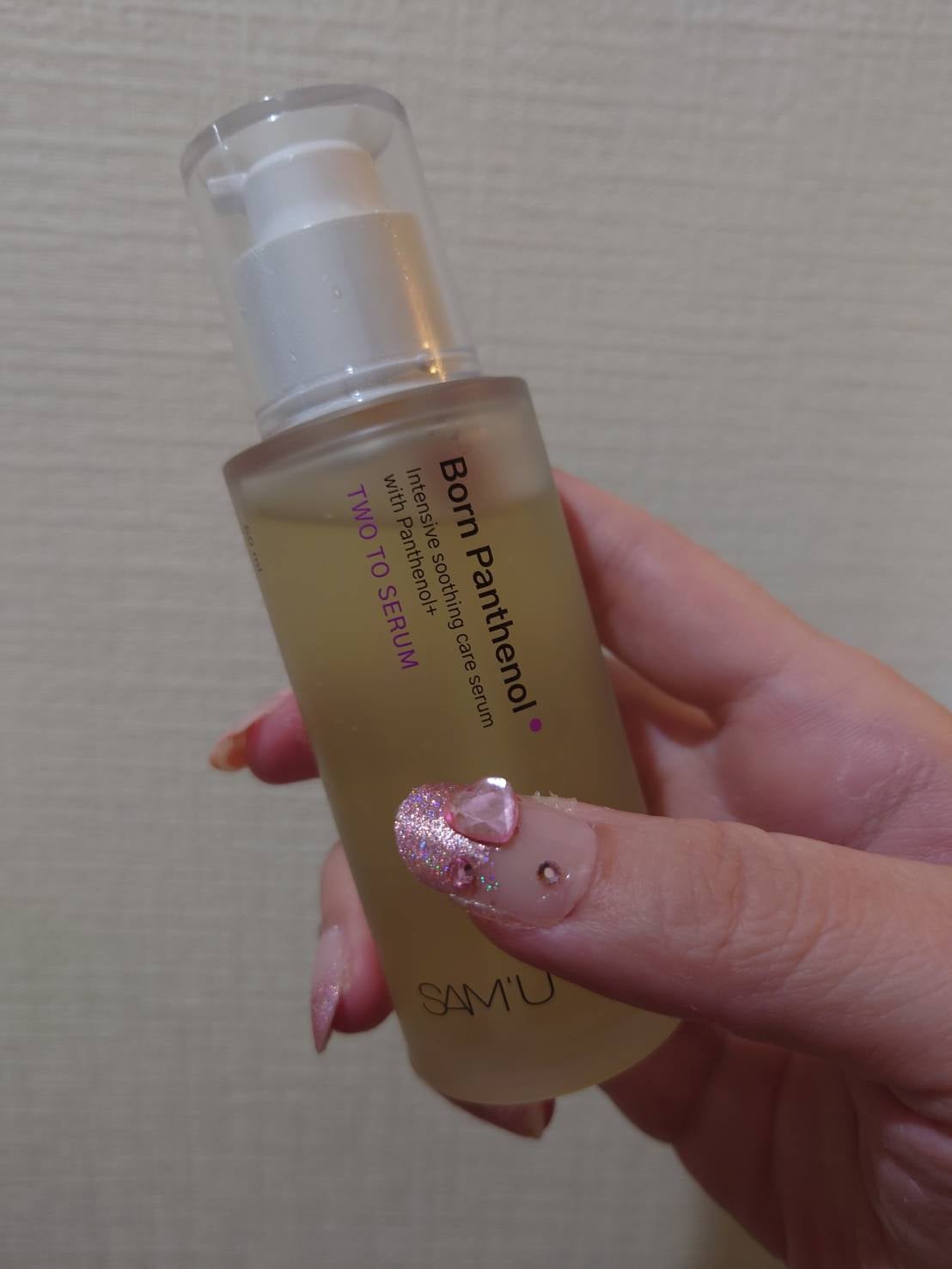 ボーンパンテノールトゥートゥーセラム/SAM'U/美容液を使ったクチコミ(1枚目)