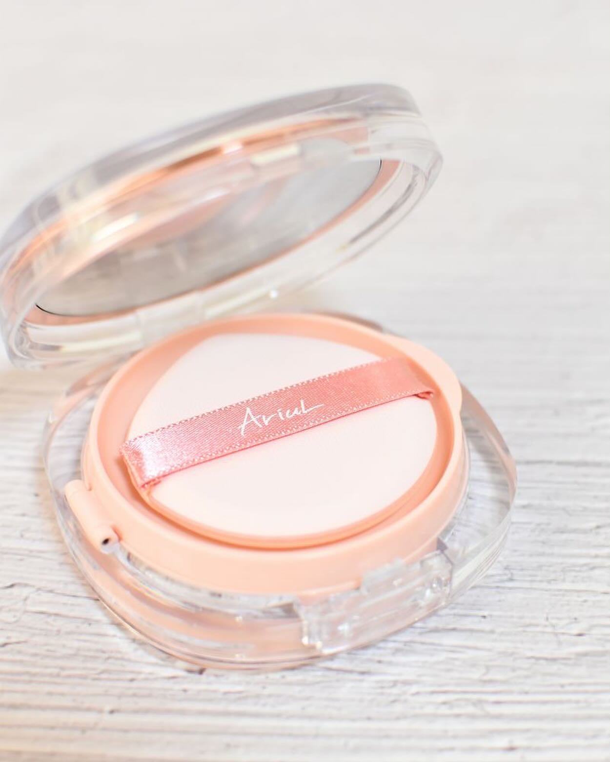 アリウル インクフェザーカバーラスティングクッション/Ariul/クッションファンデーションを使ったクチコミ（3枚目）