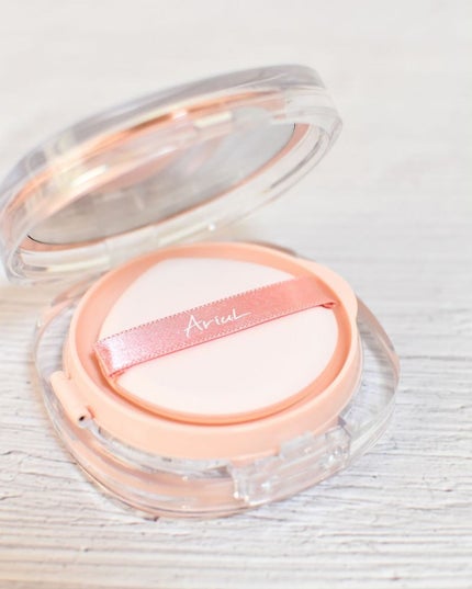 アリウル インクフェザーカバーラスティングクッション/Ariul/クッションファンデーションを使ったクチコミ(3枚目)