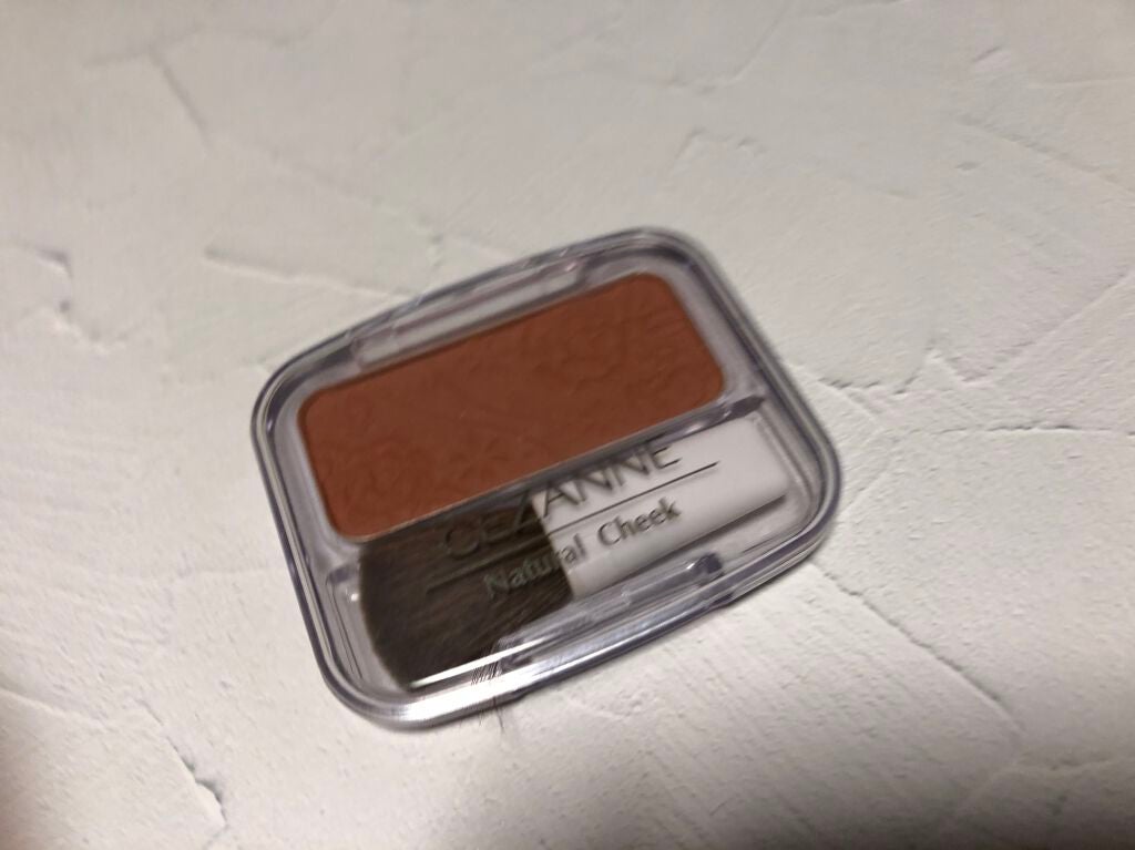 ナチュラル チークN/CEZANNE/パウダーチークを使ったクチコミ(1枚目)