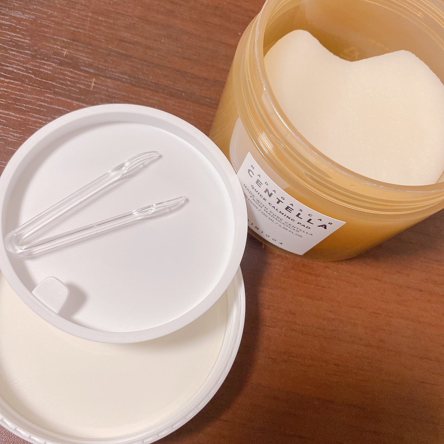 センテラ クイックカーミングパッド/SKIN1004/トナーパッドを使ったクチコミ(1枚目)