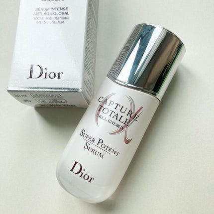【旧】カプチュール トータル セル ENGY スーパー セラム/Dior/美容液を使ったクチコミ(1枚目)