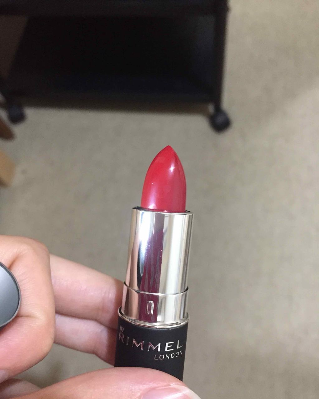 マシュマロルック リップスティック/リンメル ロンドン/口紅を使ったクチコミ(2枚目)