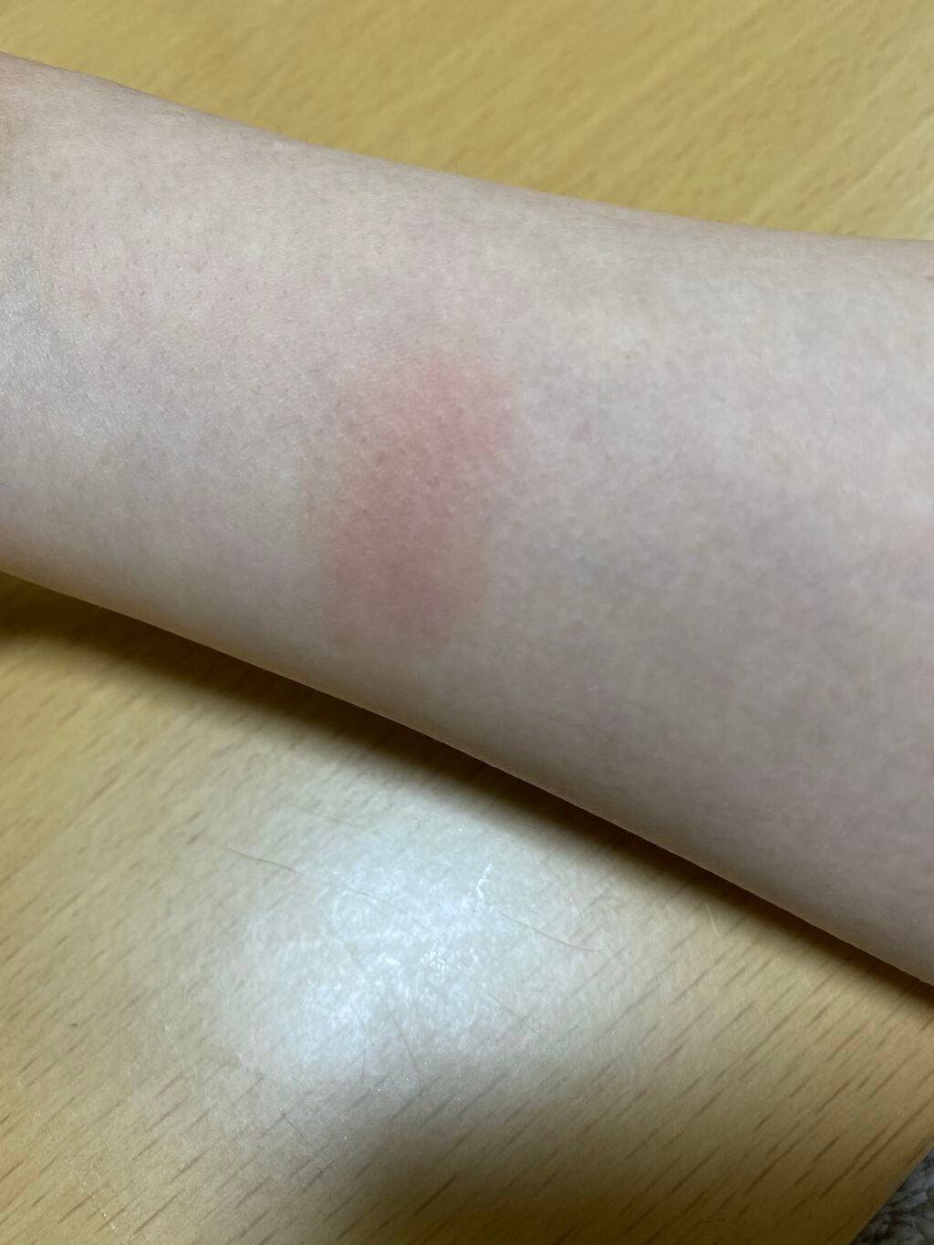 チーク ティント <ウォータリーチーク>/ADDICTION/リキッドチークを使ったクチコミ(4枚目)