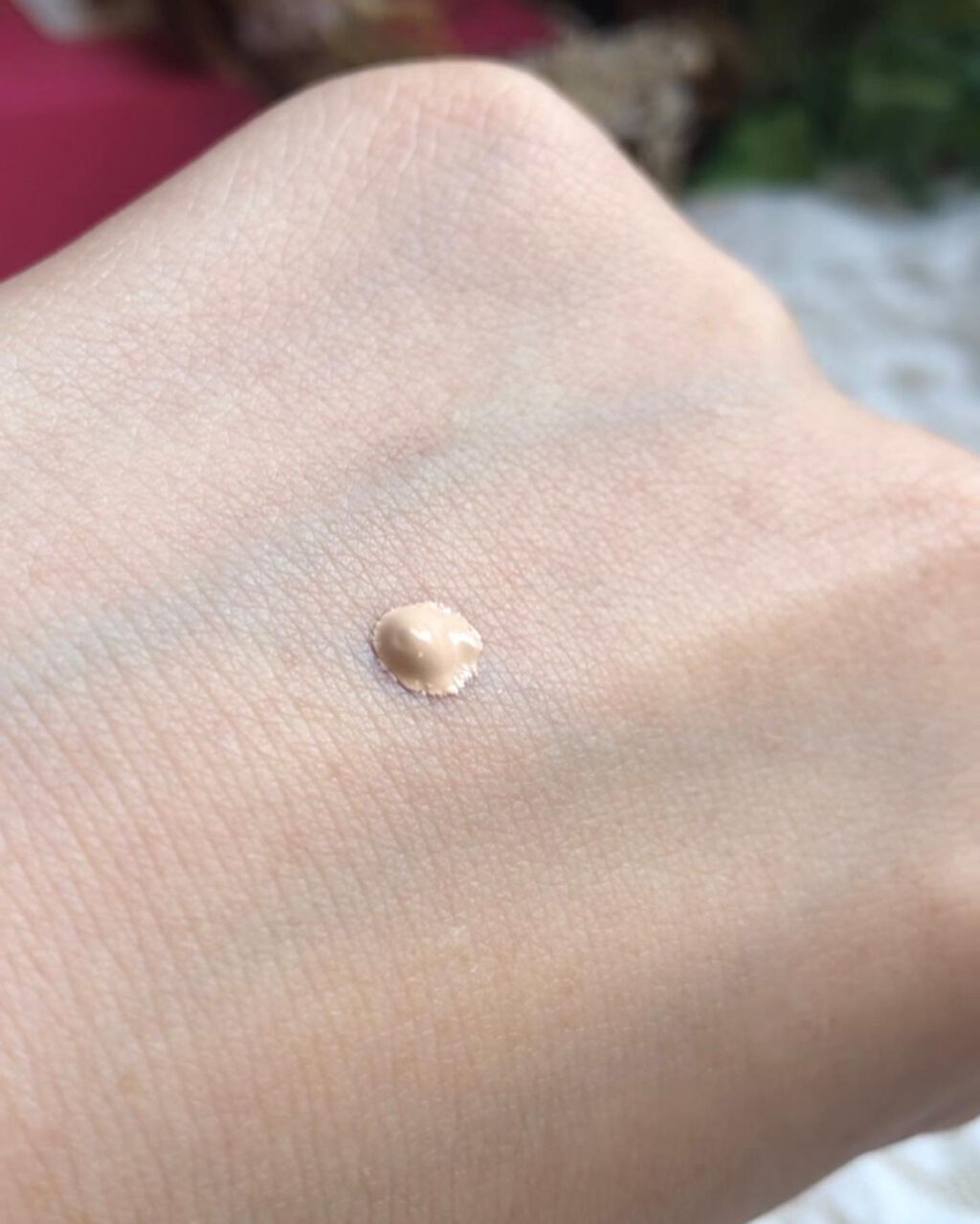 ビューティーフォース リキッドルーセント 3D /AXXZIA/リキッドファンデーションを使ったクチコミ(2枚目)