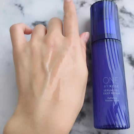 セラムヴェール ディープリペア/ONE BY KOSE/美容液を使ったクチコミ(5枚目)