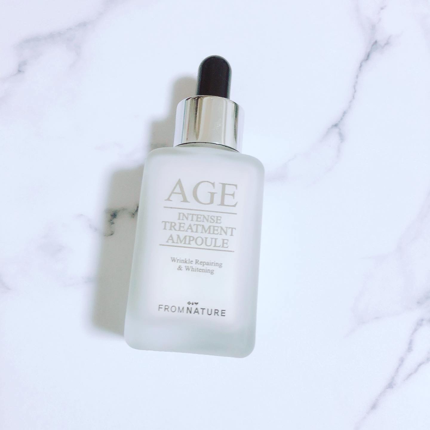 FROM NATURE エイジ トリートメント アンプルのクチコミ「本日の#スキンケアご購入品

#フロムネイチャーage 
#fromnatureage 
#a.....」（2枚目）