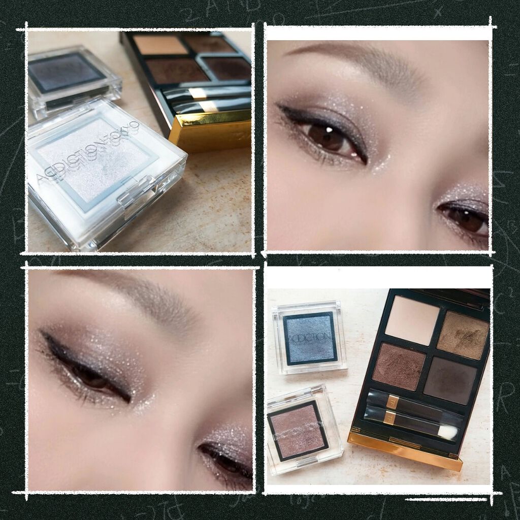 アディクション ザ アイシャドウ/ADDICTION/単色アイシャドウを使ったクチコミ(1枚目)