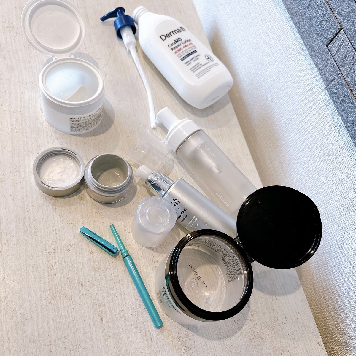 マデセラピンクアロエビルダートナーパッド/SKINRx LAB/トナーパッドを使ったクチコミ（2枚目）