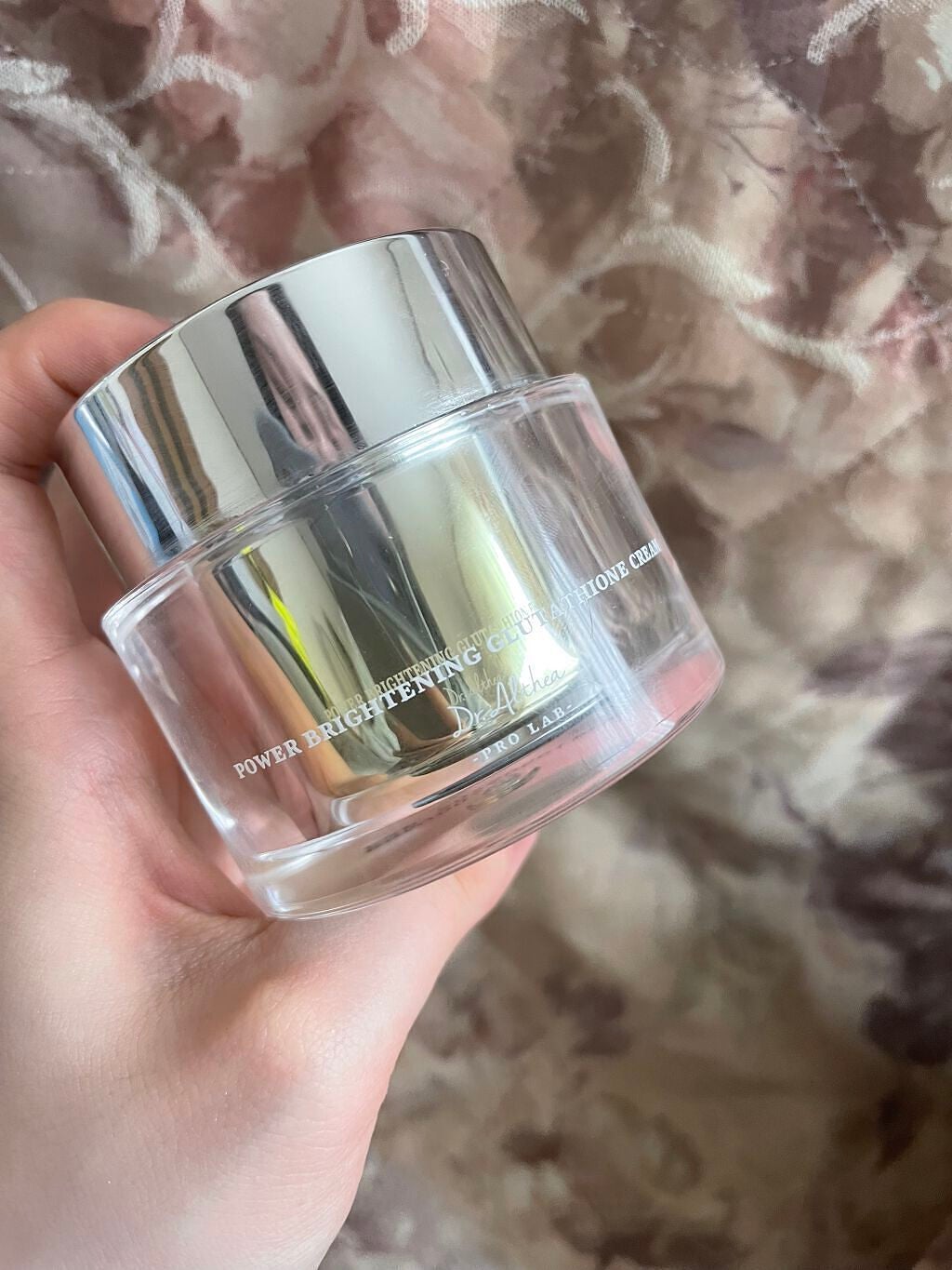 パワーブライトニング グルタチオンクリーム/Dr.Althea/フェイスクリームを使ったクチコミ(1枚目)