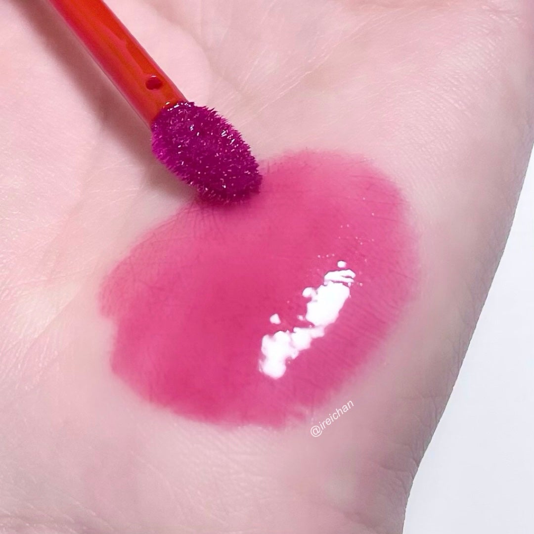 クチュールリップティントグレイズ/espoir/リップティントを使ったクチコミ(4枚目)