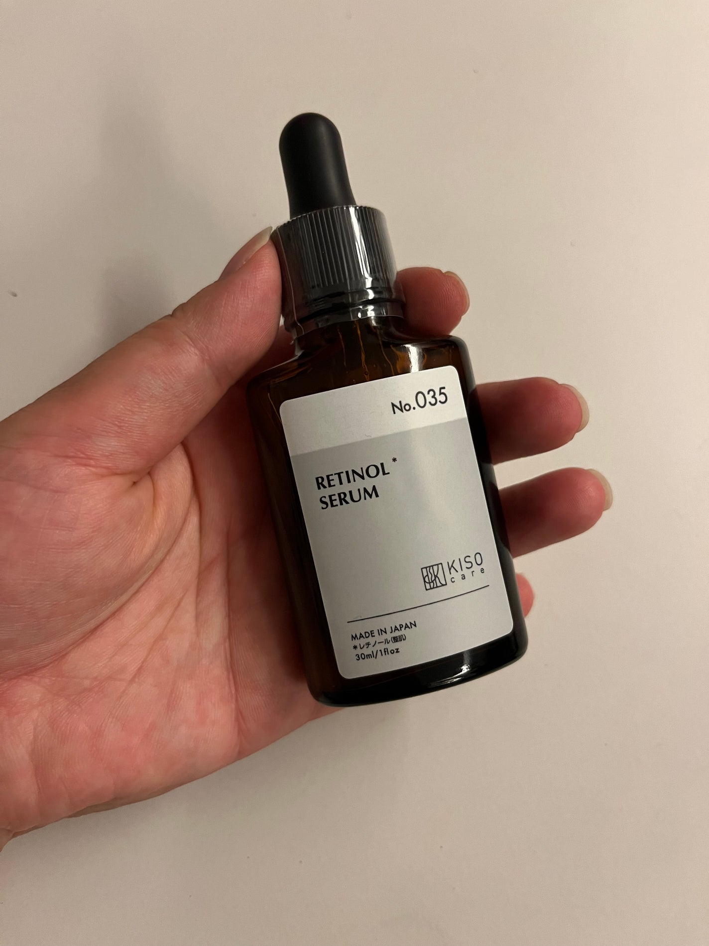 S on LIPS 「KISO スーパーリンクルセラムVA【純粋レチノール原液5%配..」(1枚目)