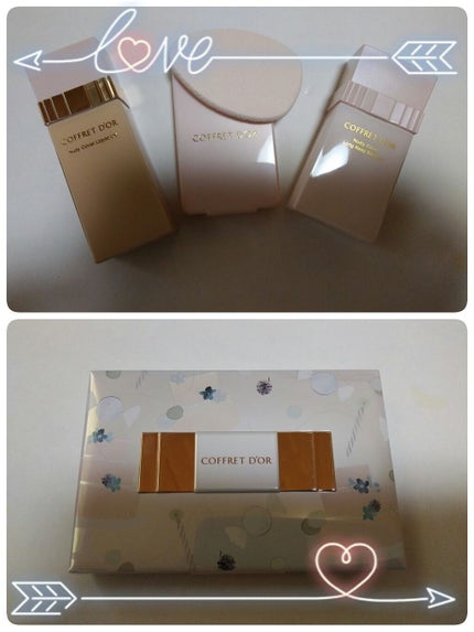 ヌーディカバー リクイドUV/コフレドール/リキッドファンデーションを使ったクチコミ(1枚目)