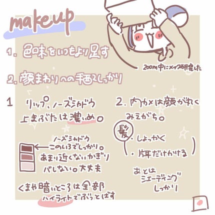 デザイニングアイブロウN/KATE/パウダーアイブロウを使ったクチコミ(2枚目)