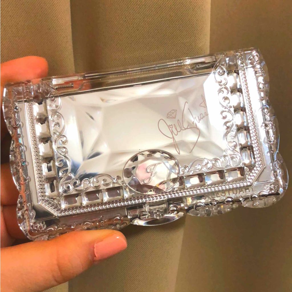 エヴァーラスティングシルク パウダーファンデーション クリスタルパーフェクション 103 nude/JILL STUART/パウダーファンデーションを使ったクチコミ（1枚目）