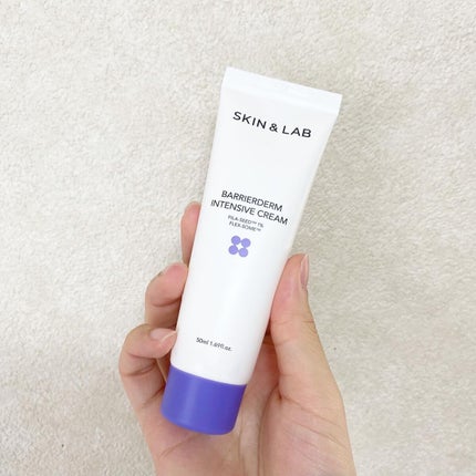 バリアダームモイストクリーム/SKIN&LAB/フェイスクリームを使ったクチコミ(6枚目)