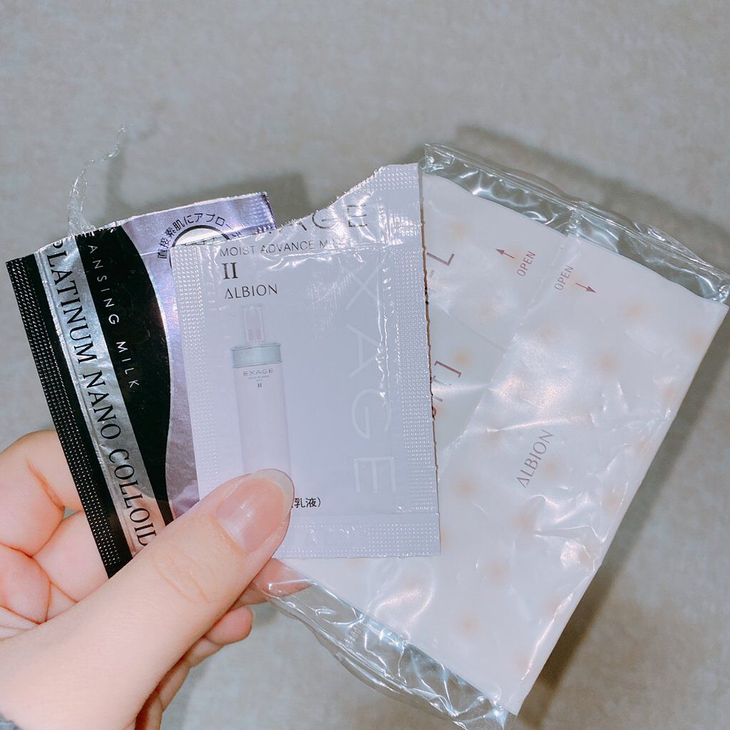 アルビオン フェイシャルコットンＬ（ソフト）/ALBION/コットンを使ったクチコミ（1枚目）