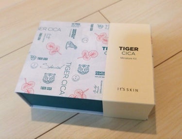 Tiger Cica Moisturizing Balm/It's skin/フェイスバームを使ったクチコミ（3枚目）