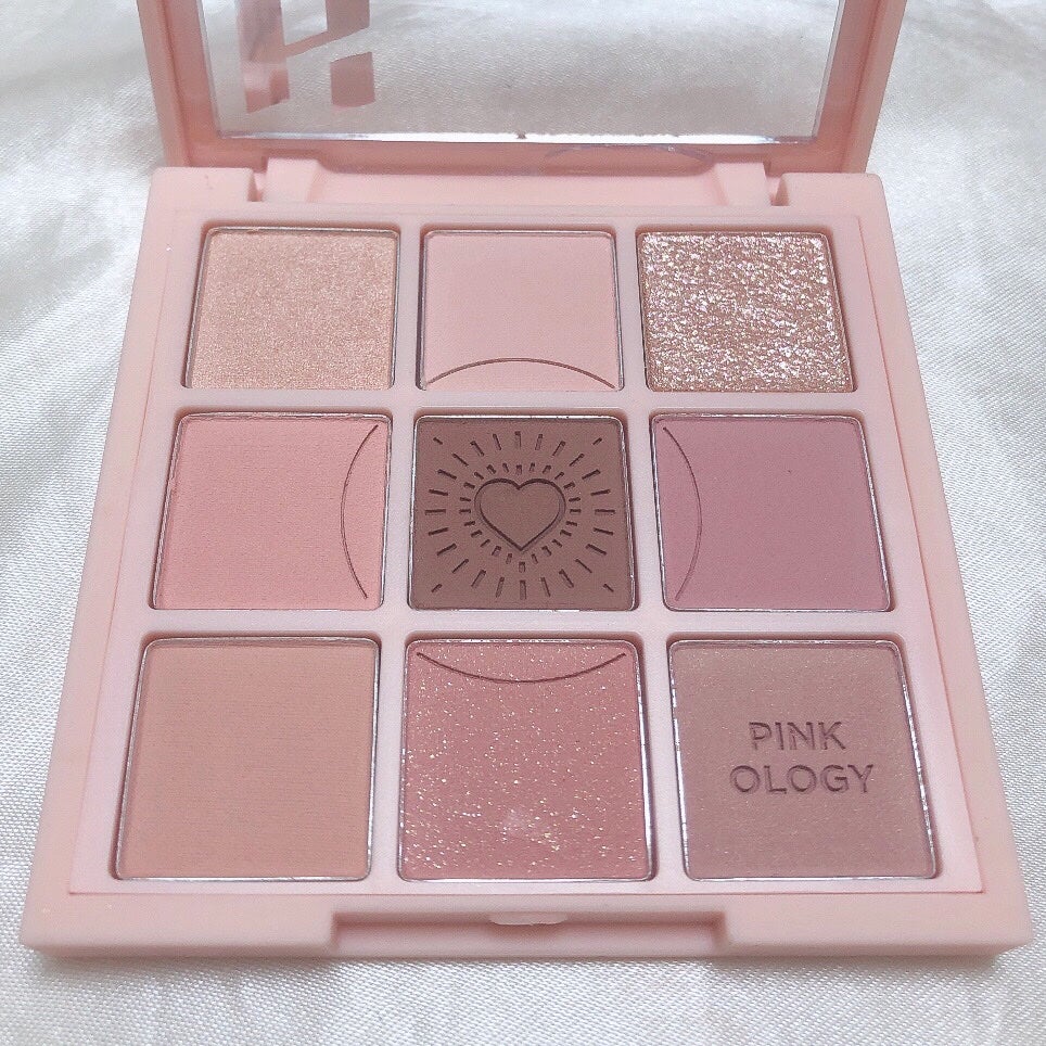 マイフェイブムードアイパレット 9カラー/HOLIKA HOLIKA/アイシャドウパレットを使ったクチコミ(4枚目)