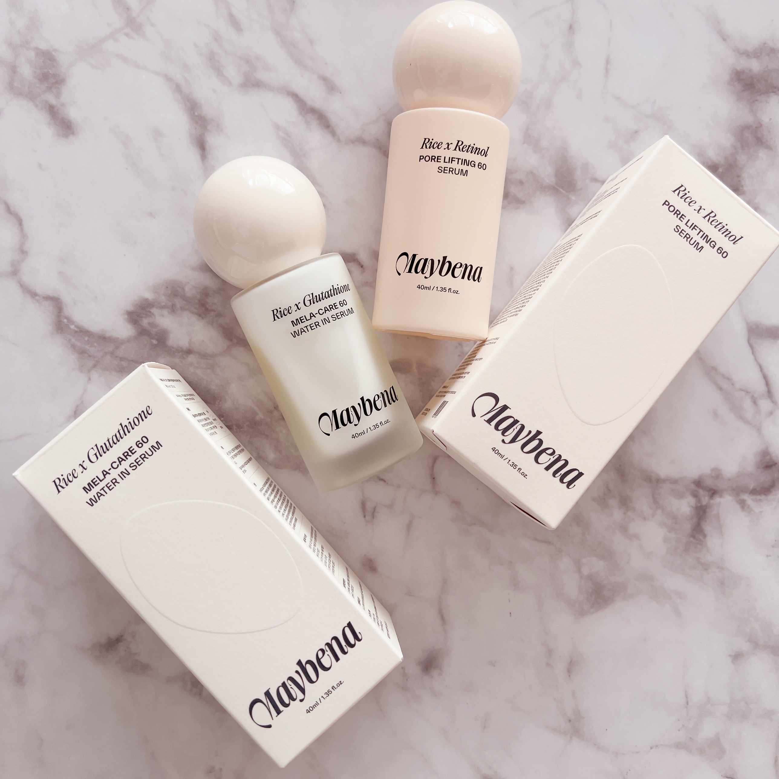 ライスX グルタチオン メラケアー60 ウォーターインセラム/MAYBENA/美容液を使ったクチコミ（1枚目）