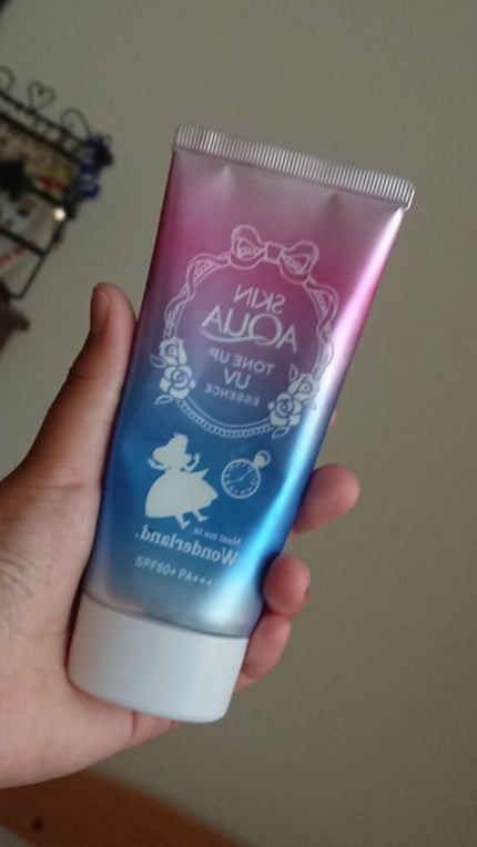 スキンアクア トーンアップUVエッセンス/スキンアクア/日焼け止めクリームを使ったクチコミ(1枚目)