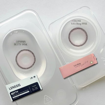 ViVi Ring 1Month/OLENS/カラーコンタクトレンズを使ったクチコミ(4枚目)