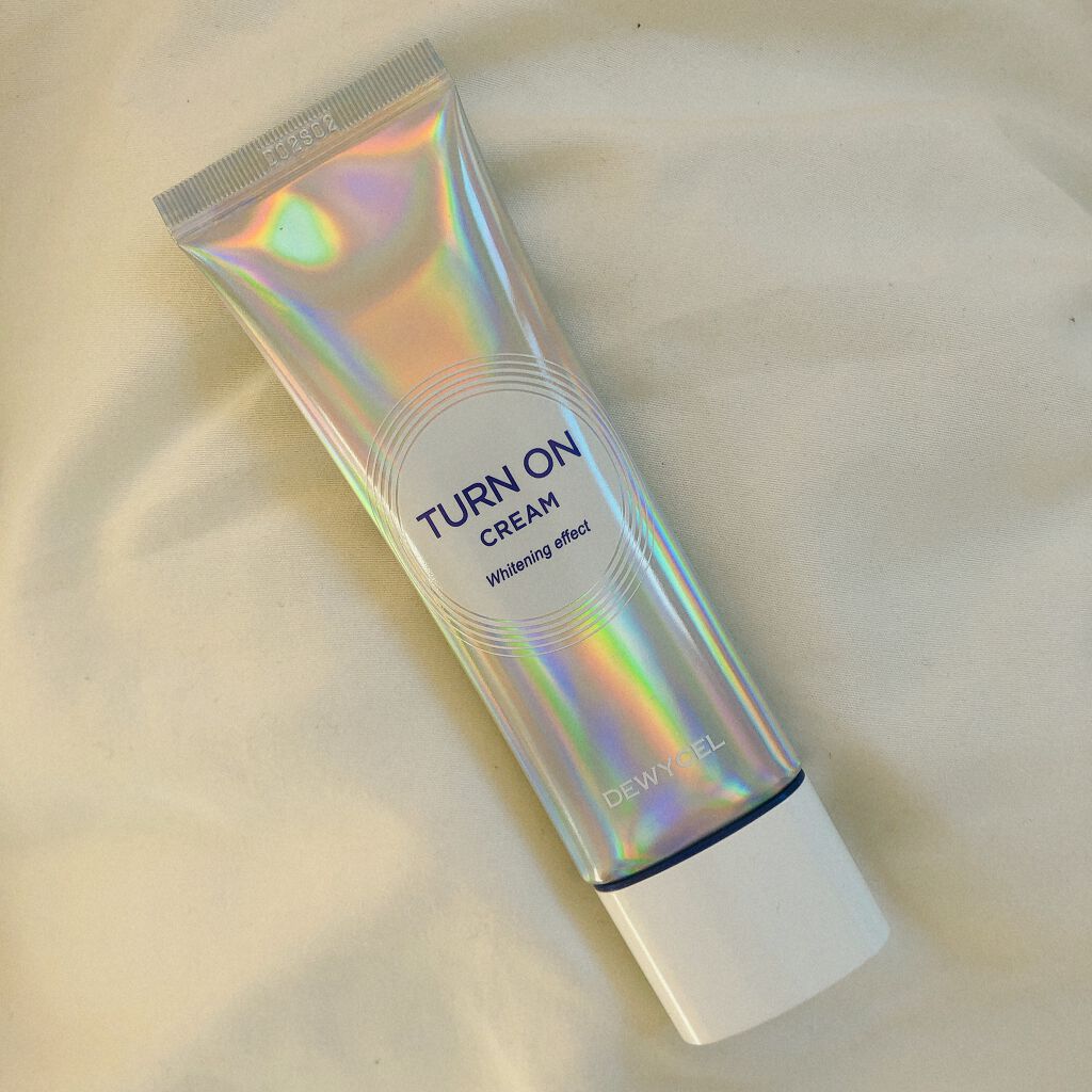 デュイセル ターンオンクリーム/DEWYCEL/フェイスクリームを使ったクチコミ（1枚目）