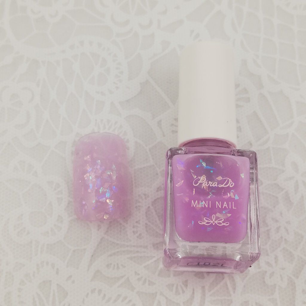 ミニネイル/パラドゥ/マニキュアを使ったクチコミ(1枚目)