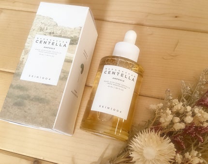 センテラ アンプル/SKIN1004/美容液を使ったクチコミ(1枚目)