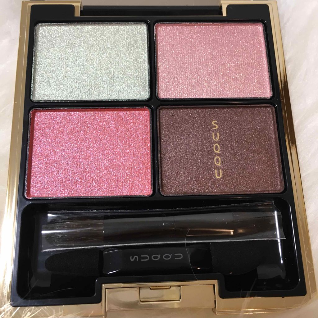 デザイニング カラー アイズ/SUQQU/アイシャドウパレットを使ったクチコミ(2枚目)